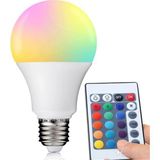 Mikasso 10W Parlak Rgb LED Akıllı Ampul | Kumandalı Renk Değiştiren Dekoratif Lamba (1100 Lümen) - Çok Renkli