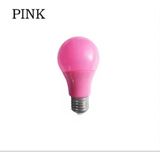 Mikasso 10W Pembe Renk E27 Duylu A60 E Enerji Tüketimi LED Ampul Boy 113MM Genişlik 60MM Dir.