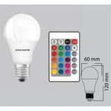 Mikasso 10W Rgb Animasyonlu Uzaktan Kumandalı E27 Duylu E Enerji Tüketimi 670 Lümen Rgb Çok Renkli LED Ampul