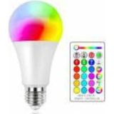 Mikasso 10W Rgb LED Ampul Çok Renkli AC85 Beyaz
