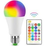 Mikasso 10W Rgb LED Ampul Çok Renkli Kumandalı