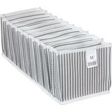 Mikasso 11 Bölmeli Çekmece Içi Akordiyon Katlanır Düzenleyici (M) (Iç Çamaşırı-Çorap Vs.) 15X43X14 cm - 1 -
