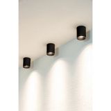 Mikasso 11 x 10 Cm, Metal Kasa 7 Watt Beyaz Işık GU10 Duy Sıva Üstü Tavan Armatürü Modern Metal Tavan Aplik - Çok Renkli