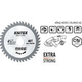 Mikasso 115 mm Ağaç Kesici Avuç Taşlama 40 Diş Spiral Sunta Kesme Testeresi 1 Adet