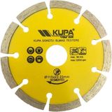Mikasso 115 mm Soketli Elmas Testere Taş Beton Tuğla Kesici