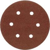 Mikasso 115 mm Velcro Cırt Zımpara Yedeği 80 Kum -10 Adet