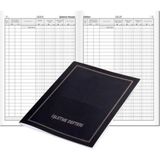 Mikasso 118 Işletme Defteri Pp Kapak 20X28 40 Yp. Çizgili Çok Renkli