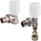 Mikasso 1/2" Köşe Radyatör Petek Vanası Pex 0414309