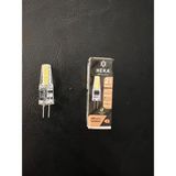 Mikasso 12 Volt 2 Watt G4 Iğne Ayak 3000K Günışığı LED Ampul - Çok Renkli