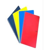 Mikasso 120 Yaprak A4 Çizgili Defter 2 Adet Sert Spiralli Kareli 120 Yaprak Belirtilmemiş Çok Renkli Okul De