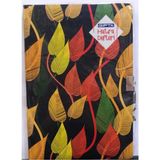 Mikasso 120 Yaprak Hatıra Defteri Kilitli Çizgisiz -3 17X24CM Sert Düz Çizgisiz 120 Yaprak Orta Boy Turuncu - Çok Renkli