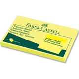 Mikasso 125X75MM Yapışkan Not Kağıdı Sarı / 5089565501 Yapışkanlı Not Kağıdı - Çok Renkli