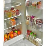 Mikasso 12'li Buzdolabı Organizer Mini Düzenleyici Dolap Içi Plastik 10 x 15