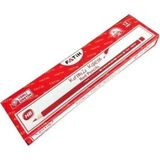 Mikasso 12'li Kırmızı Kurşun Kalem - Kırmızı Kalem - Red Pencils - 12 Adet Kırmızı - Çok Renkli