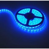 Mikasso 12V 8W Mavi Işık 5metre 3 Çipli IP20 Metrede 60 LED Iç Mekan Yapışkan Bantlı Şerit LED
