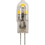 Mikasso 12V G4 2W Şeffaf LED Kapsül Ampül - Çok Renkli