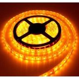Mikasso 12VOLT Amber Rengi 5 Metre 3 Çipli IP20 14.4WATT Metrede 60 LED Iç Mekan Şerit LED - Çok Renkli
