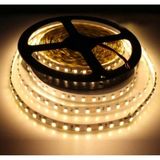 Mikasso 12VOLT Gün Işığı (Açık Sarı) 5metre 3 Çipli IP20 8W Metrede 60 LED Iç Mekan Yapışkanlı Şerit LED