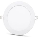 Mikasso 12W Slim LED Panel Sarı 3200K Sıvı Altı Gömme Spot Lamba