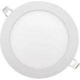 Mikasso 12W Slım Sıva Altı Yuvarlak Panel Armatür 6500K Beyaz Işık Dış Çap 167MM, Delik Çapı 152MM Dir