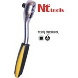 Mikasso 1/4 Cırcır Kolu 72 Diş - Çok Renkli