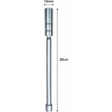Mikasso 14 mm 30 cm Uzun Buji Lokma Mafsallı - Çok Renkli
