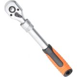 Mikasso 1/4" Uzatmalı Cırcır Kolu 72 Diş - Çok Renkli