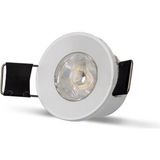 Mikasso 1,5 W Cob LED Yıldız Spot - Gün Işığı (3000K) - Beyaz Kasa - Yuvarlak - Sıva Altı - CT-5270G