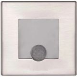 Mikasso 1,5 W Sensörlü Merdiven Aydınlatma Arm. - Gün Işığı (3000K) - Saten - Kare - CT-5183G - Çok Renkli