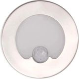 Mikasso 1,5 W Sensörlü Merdiven Aydınlatma Arm. - Gün Işığı (3200K) - Saten - Yuvarlak - CT-5174G - Çok Renkli
