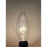Mikasso 15 Watt 2700 Kelvin E-14 Düz Buji Dimmerlenebilir Ampul - Çok Renkli