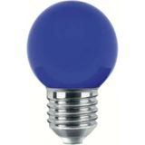 Mikasso 1,5 Watt E 27 Duy Mavi Renk LED Gece Lambası Ampulü