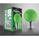 Mikasso 15 Watt Renkli Gece Lambası Ampulü Yeşil Renk Beyaz - Çok Renkli