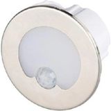 Mikasso 1,5 Watt Satin Kasa Gün Işığı Geçmeli Kasaya Uygun Sensörlü Koridor Armatür Ct 5174 - Çok Renkli