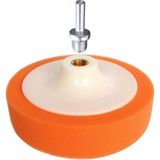 Mikasso 150 mm Pasta Cila Polisaj Süngeri - M14 Vidalı Taş Motoruna Takılır