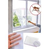 Mikasso 150 x 125 cm Sineklik Pencere Cam Sinekliği Ayarlanabilir Tül Sineklik Cam