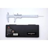 Mikasso 150MM Mekanik Kumpas Paslanmaz Metal Profesyonel - Çok Renkli