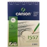 Mikasso 1557 A5 Teknik Resim Defteri Blok Üstten Spiralli 40 Yaprak 120 Gram (Eskiz Defteri) 12040 Karton Sp - Çok Renkli
