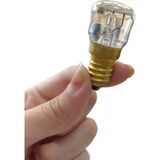 Mikasso 15W 300C Fırın Ampul - Çok Renkli
