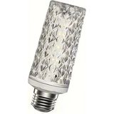 Mikasso 15W Dekoratif Kristal Ampul E27 LED Uzun (Gün Işığı 4000K) (1600 Lümen) - Çok Renkli