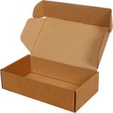 Mikasso 15X8X6,5CM Kutu - E-Ticaret Kargo Kutusu - 1 Desi Kutu - Kraft - 10 Adet Kahverengi 32 x 22 x 8