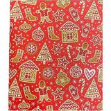 Mikasso 16.5X19 Cookıe Kare Defter NIO-0041 Karton Düz Çizgili 40 Yaprak Orta Boy Kırmızı Not Defteri A5 - Çok Renkli