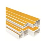 Mikasso 16X16 Kablo Kanalı Canalex Ypşb 5 Boy 10 M - Çok Renkli
