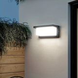 Mikasso 18 Watt, 6500K Beyaz Işık LED Aplik, Otel, Kafe, Bar, Işletme, Villa, Bahçe Duvar Apliği, LED Aplik - Çok Renkli
