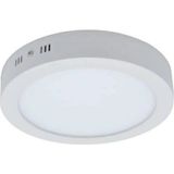 Mikasso 18 Watt Beyaz Kasa Beyaz Işık Sıva Üstü Yuvarlak LED Panel. - Çok Renkli