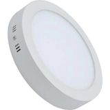 Mikasso 18 Watt Beyaz Kasa Gün Işığı Sıva Üstü Yuvarlak LED Panel Alüminyum 1 LED Beyaz Salon / Oturma Odası - Çok Renkli