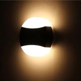 Mikasso 18 Watt Gün Işığı Ledli Bahçe, Balkon, Teras, Kamelya, Veranda, Banyo, Duvar Apliği, LED Armatür Bey - Çok Renkli