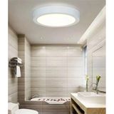 Mikasso 18 Watt LED Tavan Glop Banyo-Balkon-Tuvalet (Wc) Aydınlatması Lamba Armatür Tavan Aplik 6500K - Çok Renkli