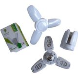 Mikasso 18 Watt Mini Pervane Ampül Beyaz Işık 6500K