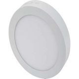 Mikasso 18 Watt Panel LED Armatür Sıva Üstü Yuvarlak Ct 5233 Günışığı Sarı Işık 3200K Alüminyum Kasa - Çok Renkli